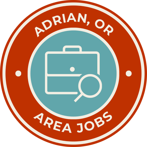ADRIAN, OR AREA JOBS logo